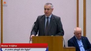 Vineri dupa masa | Moise Vrajitor