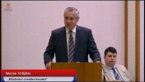 Vineri dupa masa | Moise Vrajitor